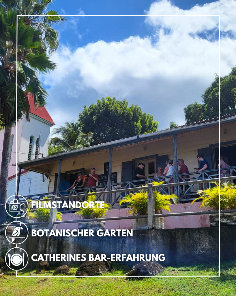 Death in Paradise Drehorte Tour: Krimiserie in der Karibik, Landausflüge Pointe-à-Pitre, 02