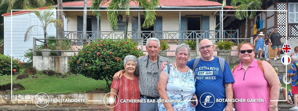Drehorte tour von Death in Paradise