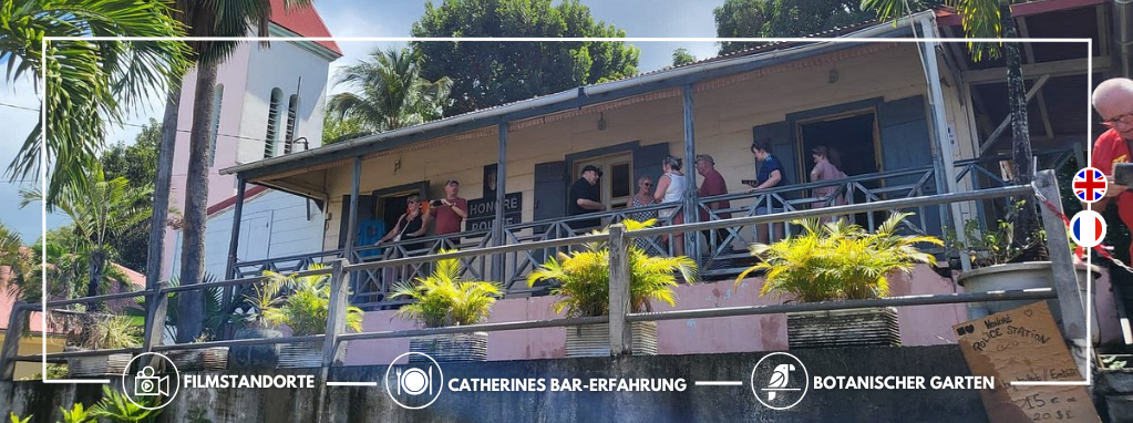 Drehorte tour von Death in Paradise