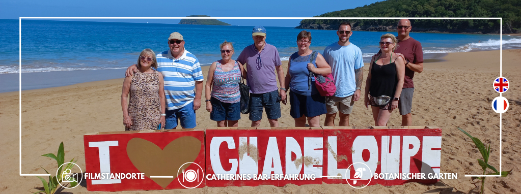 Drehorte tour von Death in Paradise