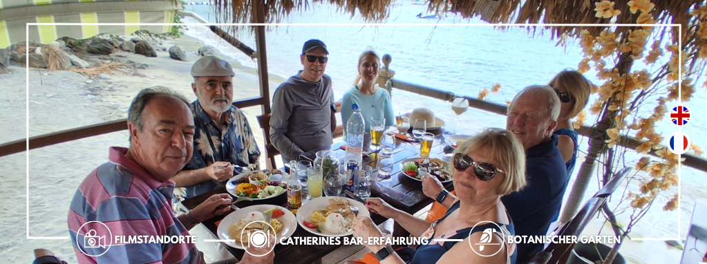 Drehorte tour von Death in Paradise