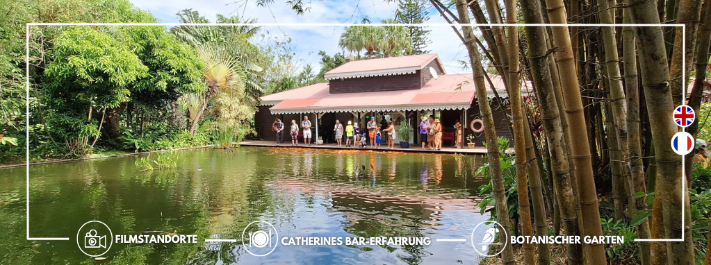 Drehorte tour von Death in Paradise