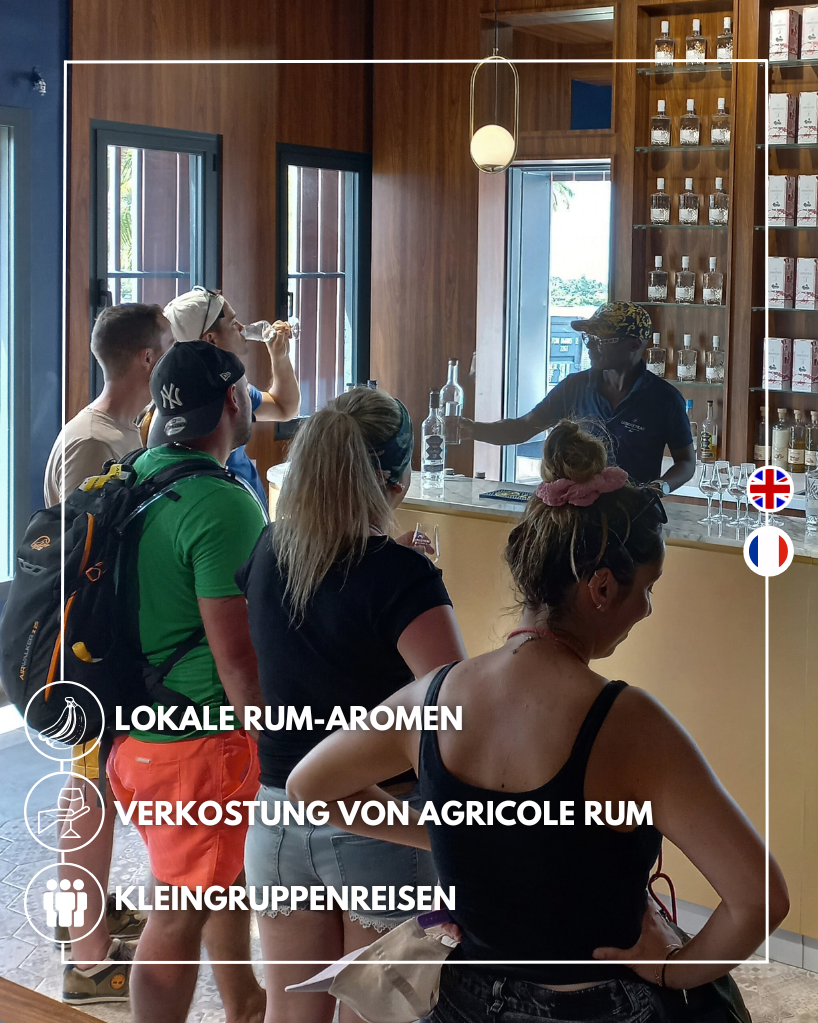 Private Rum-Tour auf Guadeloupe