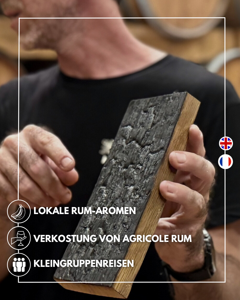 Guadeloupe Rum-Destillerie-Tour mit Verkostung