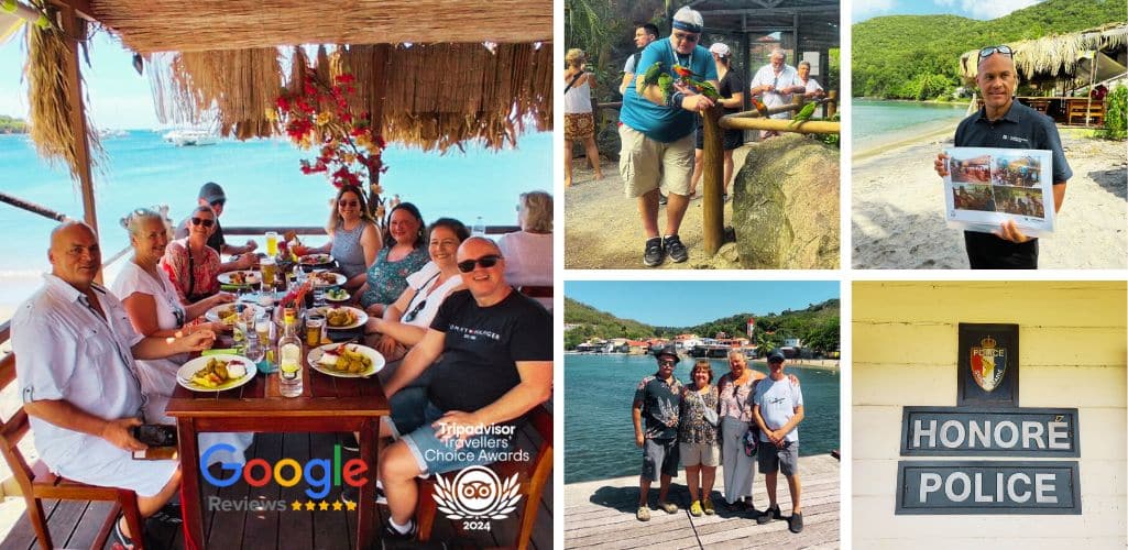 Drehorte tour von Death in Paradise